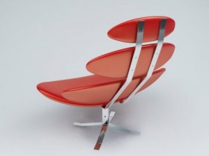 chair crown 3D Model