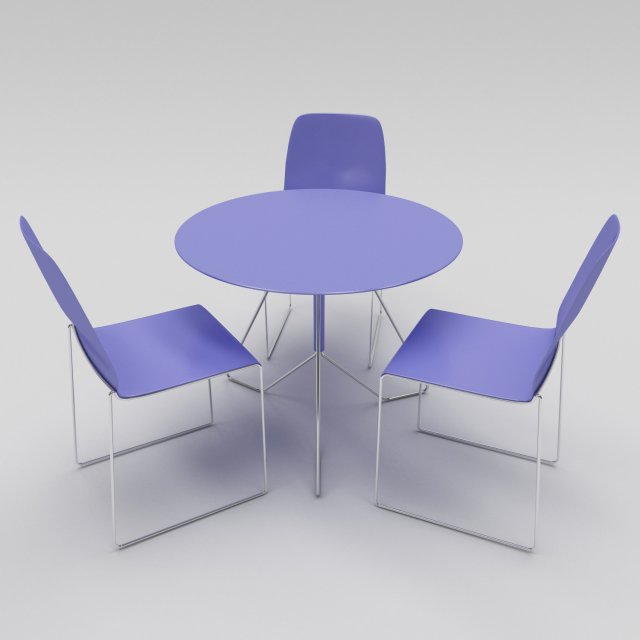 marocchino table Model 3D .c4d .max .obj .3ds .fbx .stl .blend 