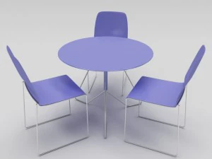 meja marocchino Model 3D