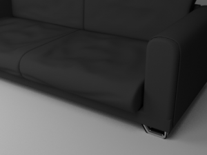 fabric sofa couch 3Dモデル