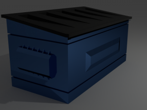 garbage assets 3D Model