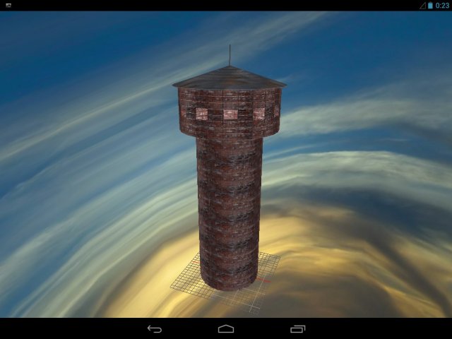 towerby 3D Model .c4d .max .obj .3ds .fbx .stl .blend 