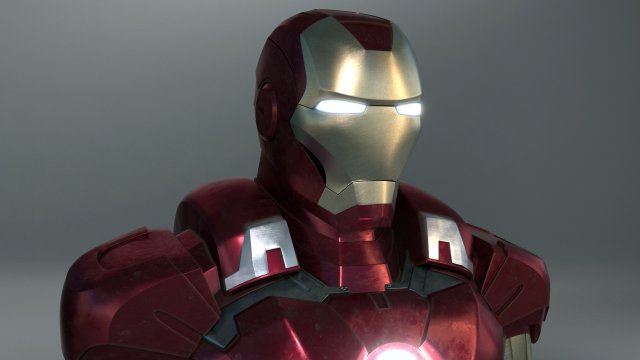 ironman Modèle 3D .c4d .max .obj .3ds .fbx .stl .blend 
