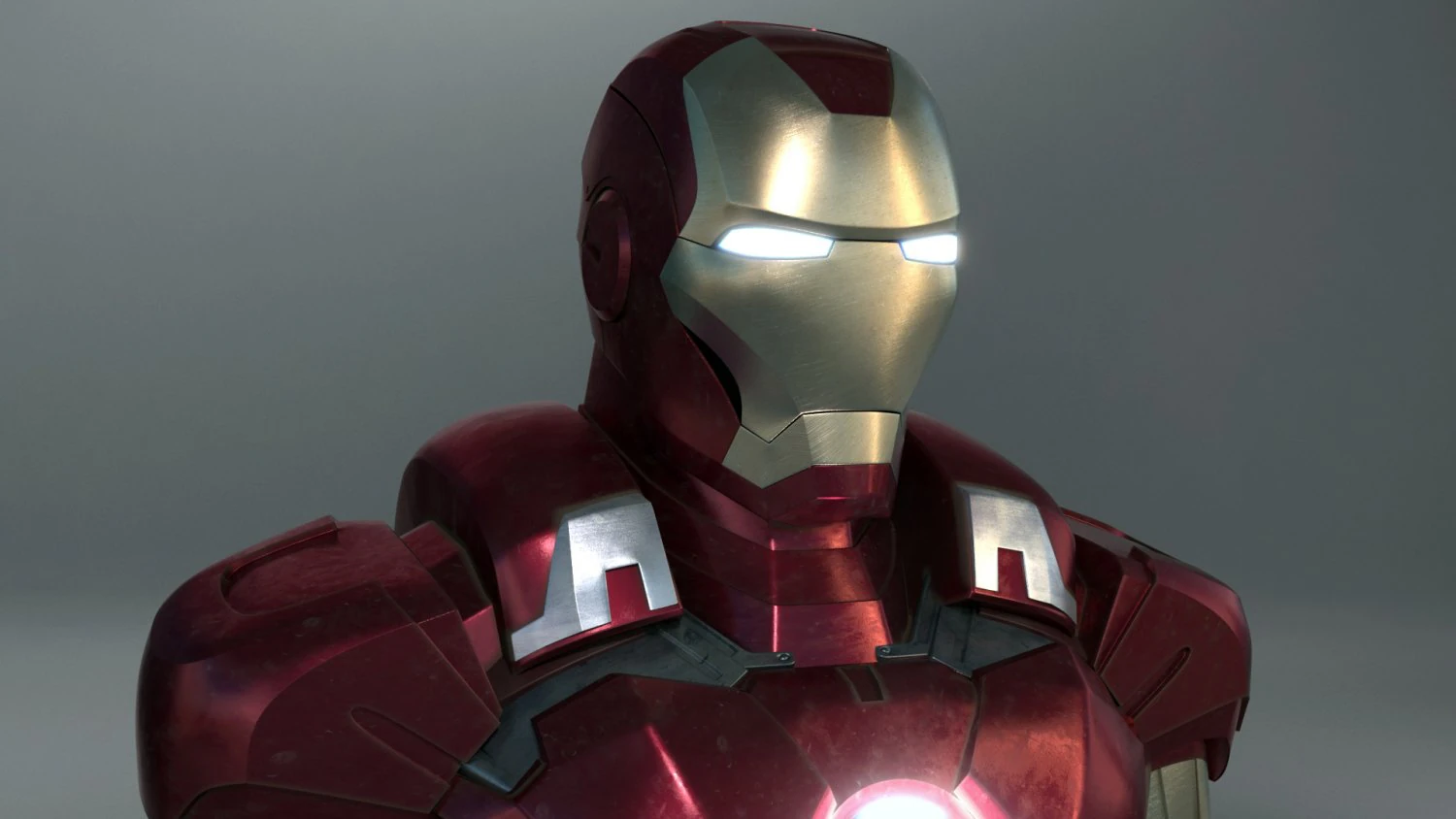 ironman 3D Model .c4d .max .obj .3ds .fbx .stl .blend 