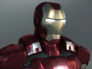 ironman 3D Model