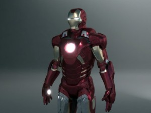 ironman Modèle 3D