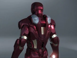 ironman 3D Model