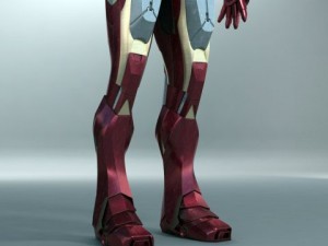 ironman Modèle 3D