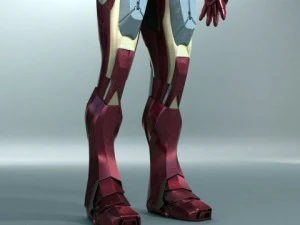 ironman 3D Model