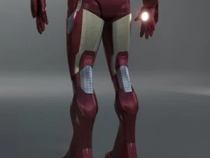 ironman 3D Model