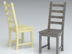 chair ikea kaustby 3D Model