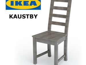chair ikea kaustby Modelo 3D