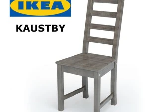 Stuhl IKEA Kaustby 3D Modell
