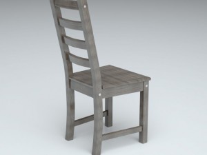 chair ikea kaustby Modelo 3D