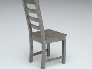 Stuhl IKEA Kaustby 3D Modell