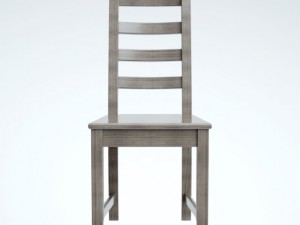 chair ikea kaustby Modelo 3D