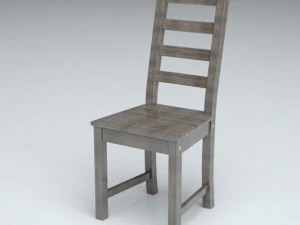 Stuhl IKEA Kaustby 3D Modell