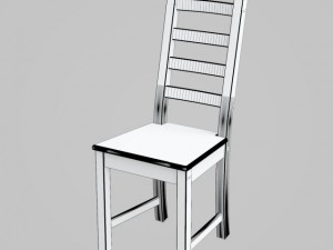 chair ikea kaustby Modelo 3D
