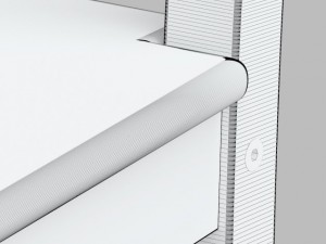 chair ikea kaustby Modelo 3D