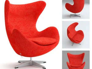 ovo de cadeira Modelo 3D