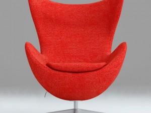 chair egg 3D 모델