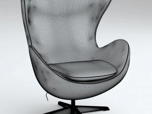 chair egg 3D Model