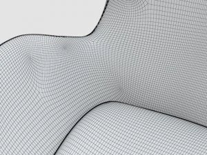 chair egg 3D Model