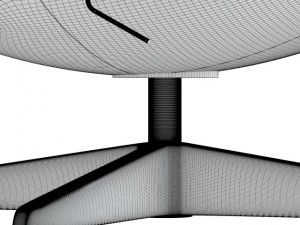 chair egg 3D 모델