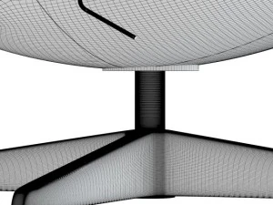chair egg 3D Model