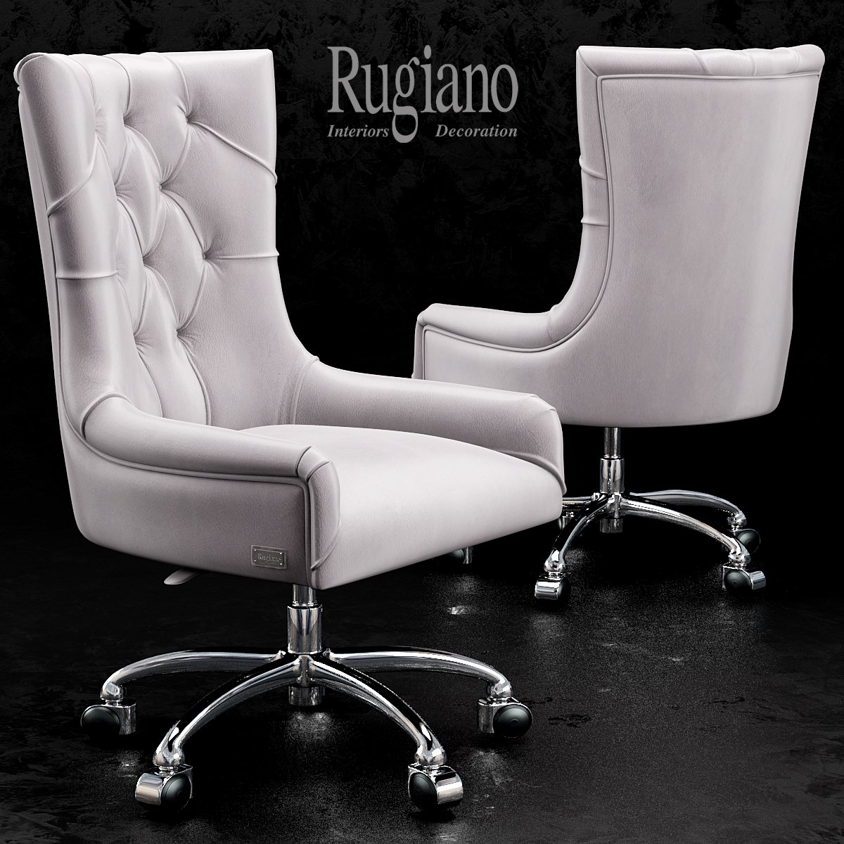 Кресло в кабинет Itaca Rugiano