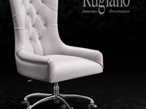 chair itaca rugiano interiors Modèle 3D