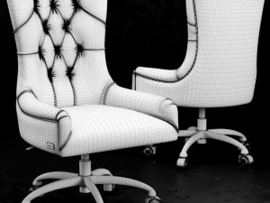 chair itaca rugiano interiors Modèle 3D