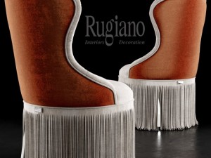 chair rugiano king f 3D Model