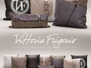 bantal vittoria frigerio Model 3D