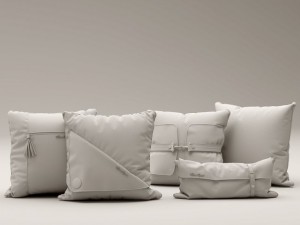 pillow vittoria frigerio 3D Model