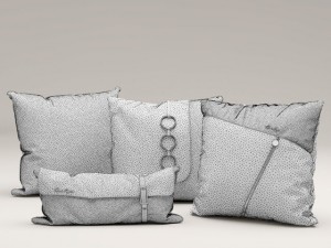 pillow vittoria frigerio 3D Model