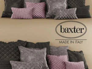 Baxter-Kissen 3D Modell