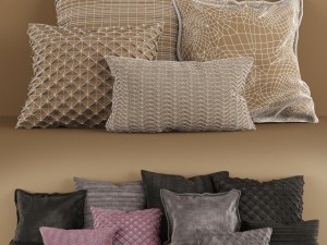 baxter pillow Modelo 3D