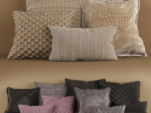 Baxter-Kissen 3D Modell