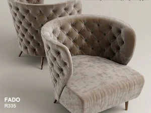 Fado-Sessel 3D Modell
