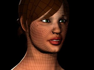 Veronica reyes 3D Model
