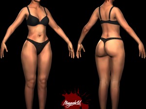 Veronica reyes Modelo 3D