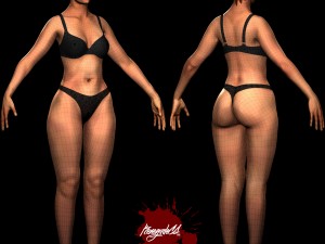 Veronica reyes Modelo 3D