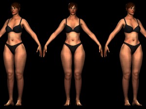 Veronica reyes Modelo 3D