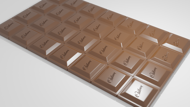 chocolate candy Modelo 3D .c4d .max .obj .3ds .fbx .stl .blend 