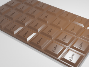 chocolate candy 3Dモデル