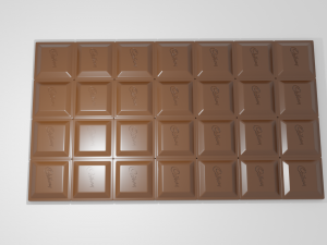 chocolate candy Modelo 3D