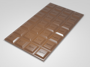 chocolate candy Modelo 3D