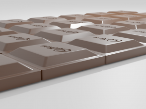 chocolate candy Modelo 3D