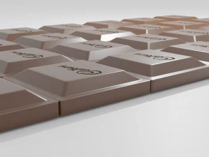 chocolate candy 3D Model